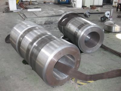 China Forged Step Steel Roller Forging 32Cr3Mo1V Of High Strength , Rolling Rod for sale