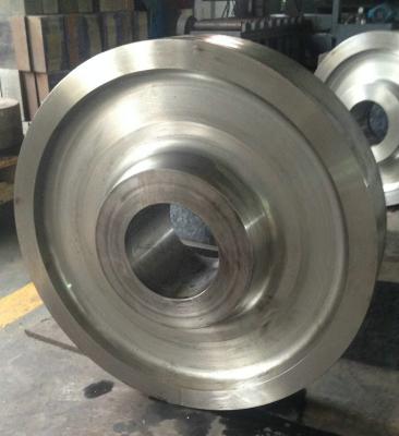 China Pre - Machined Gear Forging Flange / Ring Rolling Forging With High Strength for sale