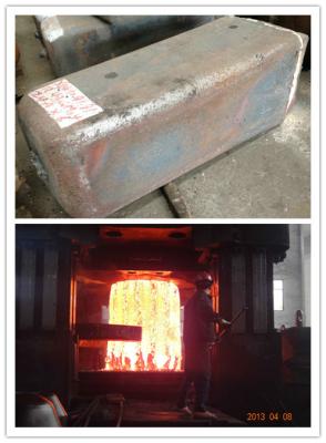 China Custom Alloy Steel Gear Forging Casting , ASTM and ASME Standards for sale