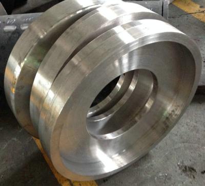 China Welding Rolled Forged Steel Flanges for sale