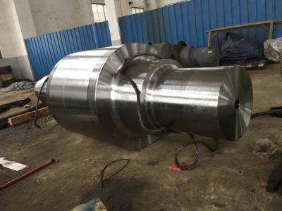 China Industrial Ring Coupling Forged Steel Open Die Forging For Wind Turbine for sale