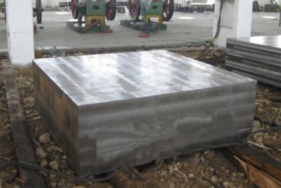 China Forged Block Barrel Forging 4140 4130 Oil Platform Engineering Machinery for sale