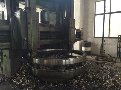 China ASTM OD 2500mm ID 2000mm Alloy Steel Forgings With Chemical Construction for sale