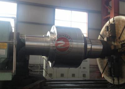 China Roller Monoblock Roll Steel Pipe Parts With Cement Plants Roll Machinery for sale