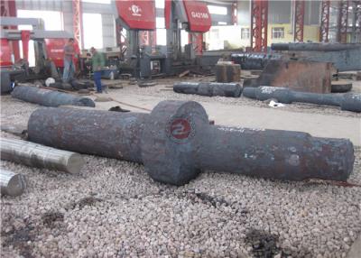 China Main Shaft Steel Pipe Parts For 17CrNiMo6 4140 4340 Mining Machinery And Manufactuing for sale