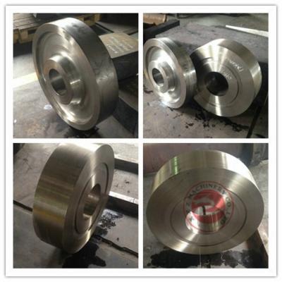 China ASTM Gear Blank Forging For ASTM EN10228 STD Reducer Mining Steel for sale