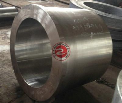 China Roller Sleeve Alloy Steel Forgings For Krupp Polysius Roller High Pressure for sale