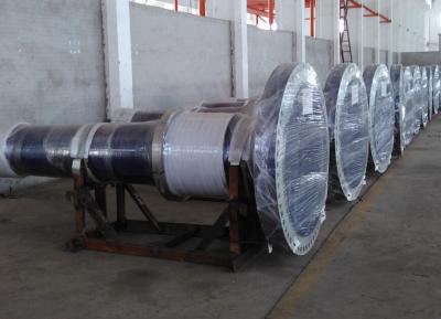 China 34CrNiMo6 forjou o gerador de turbina eólica do forjamento do eixo de transmissão à venda