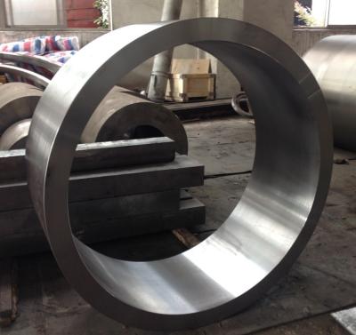 China Ring Forging Open Die Gear ASTM / EN / ISO Steel Flange Reducer Mining Machinery for sale