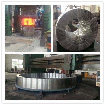 China Rolling Ring Open Die Forging Mills Machinery Engineering Manufacturing for sale