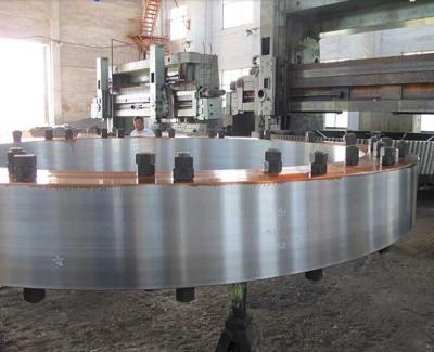 China Industrial Forging Roller Ring 200mm To 7000mm With Construction Machinery Mining for sale