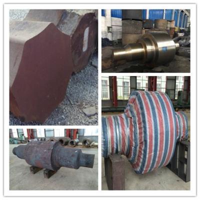 China Roller Monoblock Shaft Alloy Steel Forgings For Manufacturer , Equipment And Machinery for sale