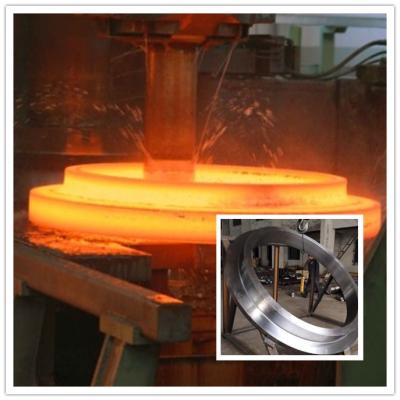 China Professional Custom Flange Ring Stainless Steel Forgings Alloy Hastelloy for sale