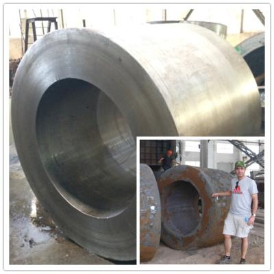 China Forged Shell Heavy Steel Forgings Special Sizes Manufacturing & Mining Cylinder Forgings for sale