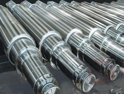 China High Precision Forged Hot Roller Forging Alloy Steel Or Carbon Steel for sale