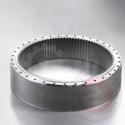 China Hydraulic Press Forged Spindle Large Gear Ring Forging Carbon Steel for sale