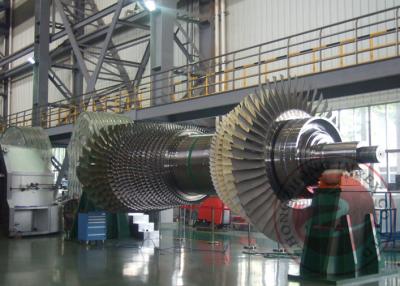 China High Strength Steam Turbine Rotor Forging Alloy Steel , EN ASTM GB ISO Standard for sale