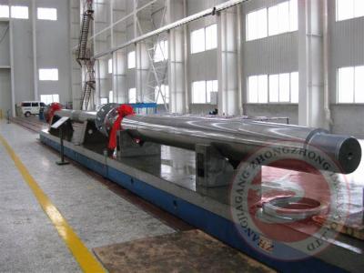 Cina Crogiolo resistente di timone marino dell'asse/pezzo fucinato di navigazione per la nave da carico in vendita