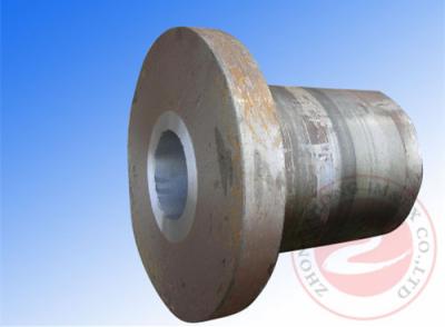 China Open Die Propeller Shaft Forging Rudder Spindle , OD 2500mm Flange for sale