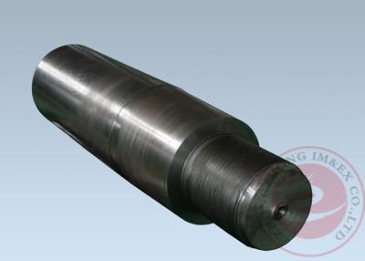 China Large Cargo Vessel Marine Rudder Tail Shaft Forging Carbon Steel for sale