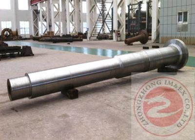 China Large Shaft Forged Spindle ASTM GB , Finish / Rough Machined Forging for sale