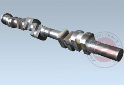 China Heave Air Compressor Crank Shaft Forging 100 Ton For Oil Field , ASTM EN ISO for sale