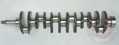 China Large Industrial Alloy Steel Forging Crankshaft , Finishing Machining Engine Shaft for sale