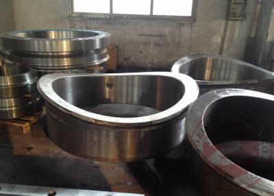 China ASTM EN carbon steel SS Forged Cylinder component for electrical power / bridge for sale