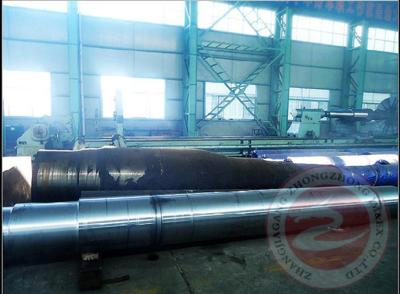 China OEM Marine Auto Parts Open Die Disc Forging ASTM / Alloy Steel Spindle Shaft Forging for sale