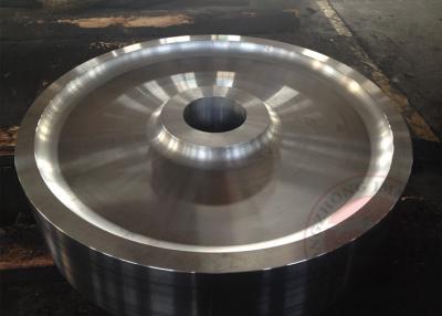 China Motorcycle High Gear Open Die Forging Carbon Steel Customized , Helical Gear Forging for sale