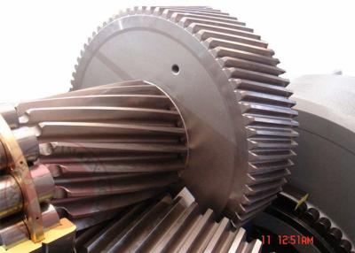 China Carbon Steel SS Open Die Forging Planetary Gear DIN GB , Motorcycle Gear Forged for sale