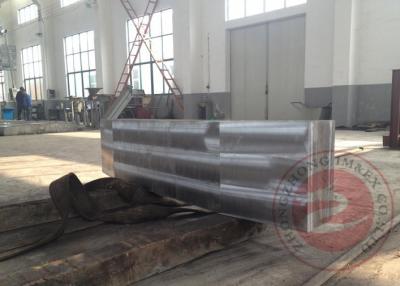 China Mining Machine Open Die Forging Casting , Carbon Steel Spur And Helical Gear Rack for sale