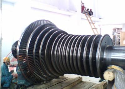 China Abra morrem forjar o aço de liga do forjamento do rotor de turbina do vapor para o gerador de poder à venda