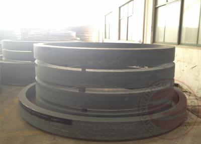 China Roller Ring Flange Open Die Rotary Forging ASTM / En or ISO , Forged Stainless Steel for sale