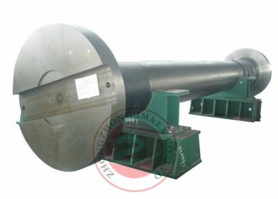 China Forged Flange Spindle Steel Shaft Forgings ASTM A388 Hydroelectric Power Station for sale