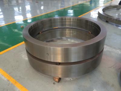 China Precision ANSI Forged Steel Flanges / Tower Flange Stainless Steel Forging for sale