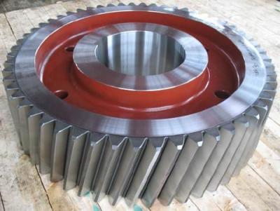 China Heavy Duty Transmission Gear Forging 42CrMo In Mining Machine for sale