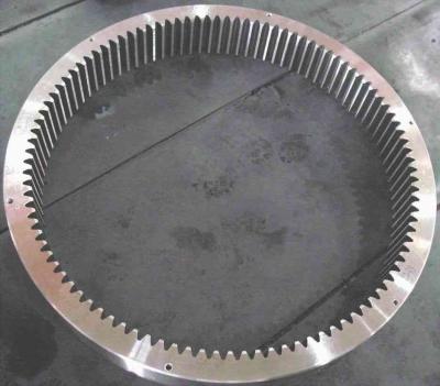 China Hydraulic Press Ring Gear Forging For Wind Turbine And Marine Gearbox for sale