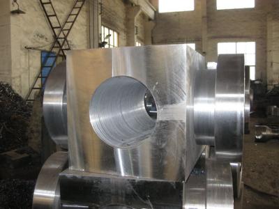 China 5CrNiMo Offshore Oil Heavy Steel Forgings Modules , High Strength for sale