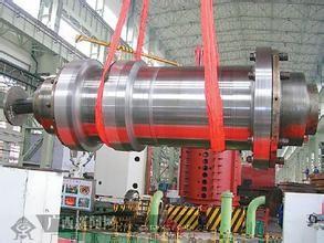 China Light Industrial Roller Forging Alloy Steel , Spindle Shaft Forging for sale