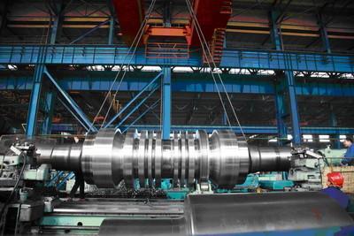 China rotor 300Mw que forja Siemens ASTM del enchufe de la turbina de vapor 34CrMo1A en venta