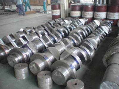 China Crankshaft Carbon Steel Disc Forging For Heavy Diesel Engine And Ship for sale