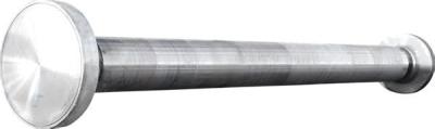 China 20Mn Spindle Intermediate Shaft Forging Carbon Steel , Forged Steel Round Bar for sale