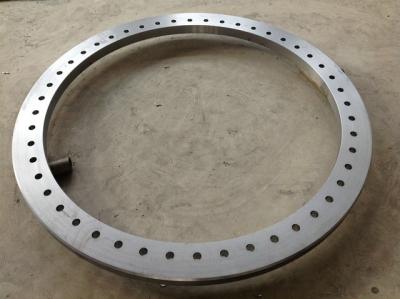 China Threaded Weld Forged Steel Pipe Flange DIN AISI 4130 / Alloy Steel Flanges for sale