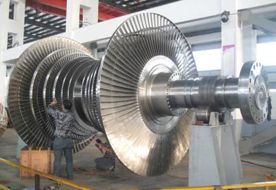 China rotor de turbina 50T de forjadura do córrego do Turbocompressor-Rotor 25Cr2Ni4MoV para a máquina da turbina a gás à venda