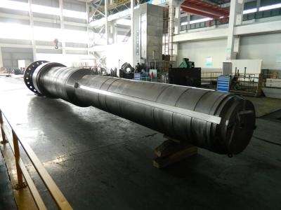 China Cold Rolled Forged Steel Shaft With 30 - 185MN Hydraulic Press , Carbon Steel for sale