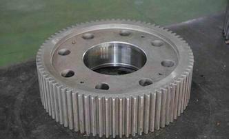 China Heavy Load SS Open Die Forging Transmission Gear In Mining Machine for sale