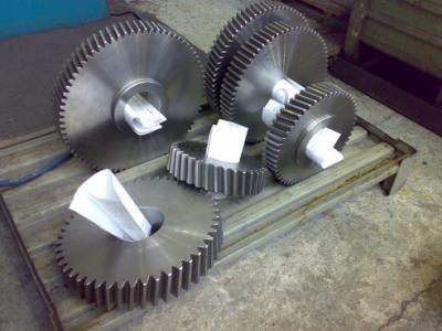 China CNC Machine Gear Shaft Forging Carbon / Alloy Steel ASTM / ASME for sale