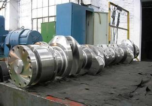 China High Performance Forged Steel Crankshaft Alloy Steel Forgings , ASTM Standard for sale