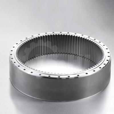 China Hydraulic Press Open Die Gear Ring Forging Process 20CrMnMo OD 9000mm for sale